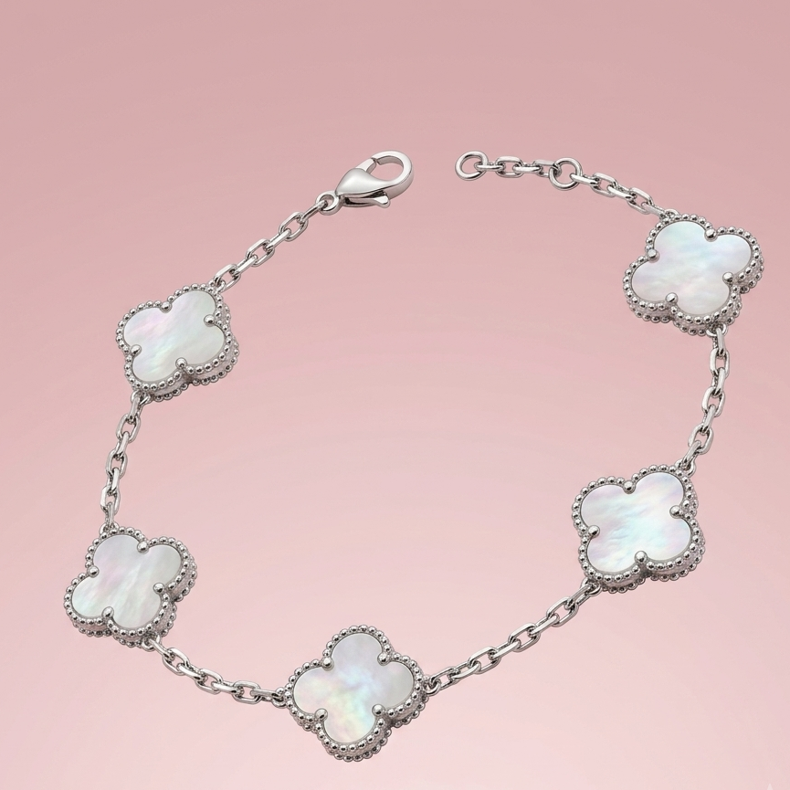 Pulsera de trébol